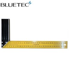 알루미늄 눈금 직각자 목공용 BD-CA150, BD-CA200, 1개