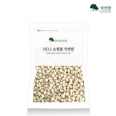 자연맘 국산 백미 율무 1kg, 1개