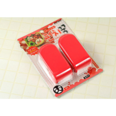 BUBA bb-411 도시락꾸미기 주먹밥 팬더 크로바 모양 김펀치 김펀칭기 펀치꾹, 1개
