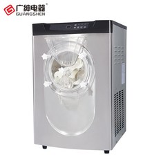 광 신 전기 (GUANGSHEN) 경 아이스크림 기 상용 아이스크림 기 전자 동 소프트 아이스크림 기계 식 아이스크림 기계, 상세페이지 참조