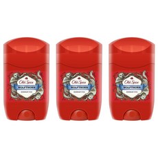 올드스파이스 울프손 데오드란트 스틱 50ml x3, 3개