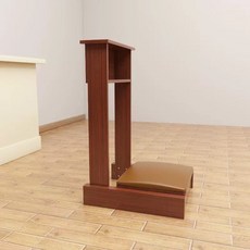장궤틀 무플꿇는의자 성당 기도 기독교 성체조배실 의자