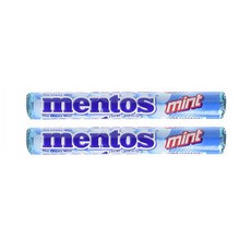 멘토스 민트 캔디 15개입 2팩 Mentos Mint Candy 1.32-Ounce Rolls (Pack of 15)