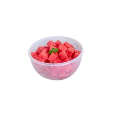 아코 바이오킵스 수박 반통 보관용기(핸들형 4L) 과일보관용기 과일보관 수박통용기, 1개
