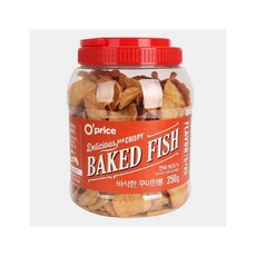 오프라이스 바삭한 꾸이한통 어포칩 250g 1통