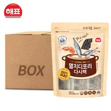 [해표] 멸치디포리 다시팩 90g(6입) x 1박스, 16개, 90g