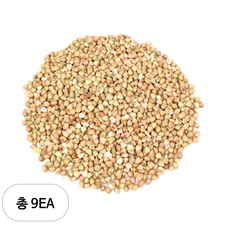 신선약초 깐메밀, 500g, 1개입, 9개