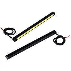 15.5cm 슈퍼 밝은 알루미늄 주택 COB 자동차 DRL 낮 실행 조명 자동차 스타일링 LED 자동차 액세서리 운전 안개 램프|fog lamp|car drldaytime run, 1개, 단일, 단일