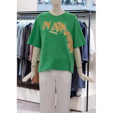 씨씨콜렉트 AK분당점 CC콜렉트 레터링 티셔츠C202MSM033