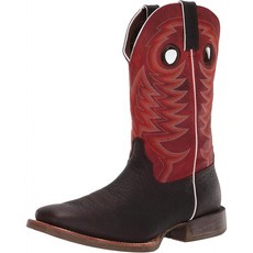 Durango Mens 12 "Rebel Pro Western Dark Chestnut / Crimson 10 EE-와이드