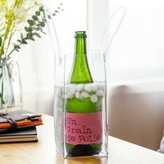 PVC 와인 칠링백 샴페인 칠링 와인칠러 DD-12734 ews*826ri, 본상품선택, 1개