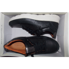 새상품 $140 락포트 렛츠 워크 슬립온 블랙 가죽 스니커즈 8.5M 신발