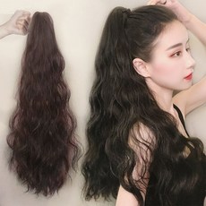 포니테일집게가발
