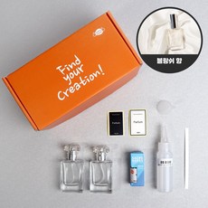 새로핸즈 베이직 퍼퓨머리 향수 블랑쉬 향 30ml x2개 만들기 KIT DIY키트, 단품 - 향수만들기키트