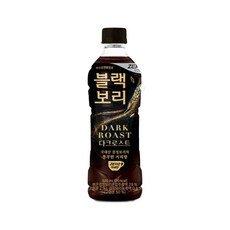 하이트진로 블랙보리 다크로스트, 6개, 520ml