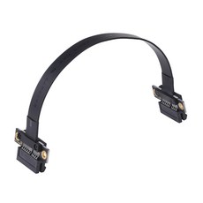카드에 추가 pcie 라이저 pci express flex 재배치 케이블 bitcoin miner 용 pci e 1x ~ 1x 슬롯 라이저 카드 확장 케이블|추가 카드|, 1개, 단일, 단일