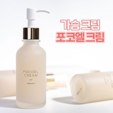 가슴 피부 탄력 포코엘 크림(120ml) POCOEL CREAM 120ml, 포코엘 크림 2개 + 애플 크림 1개