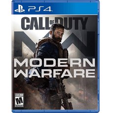 플레이스테이션 4 PS4 콜 오브 듀티 모던 워페어 (액션슈터)_ Call of Duty Modern Warfare - PlayStation, 단일품목