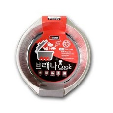 라면 냄비 일회용 냄비 캠핑 용기 그릴 냄비 원형 3매, 1개, 1개