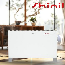 신일 라디에이터 겸용 컨벡션히터 대류형, (SEH-CH2000A), WHITE