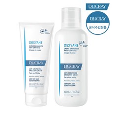[피부과 병원용] 듀크레이 덱시안 크림 200ml+400ml (저자극 고보습 크림)