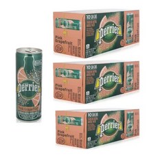 페리에 핑크자몽 탄산음료, 150개, 250ml