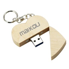 Zeyuan 64GB 나무 USB 3.0 플래시 드라이브 메모리 스틱 펜 드라이브 스토리지 키 체인 링 포함 U 디스크