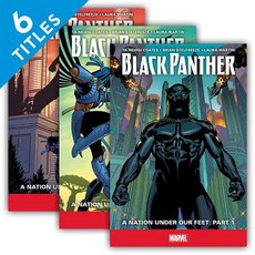 (영문도서) Black Panther (Set) Library Binding, Marvel Age, English, 9781532143502