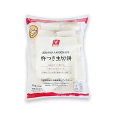 구워먹는 찹쌀떡 키네츠키 나마키리모찌 짱구떡 1kg 1봉, 1개