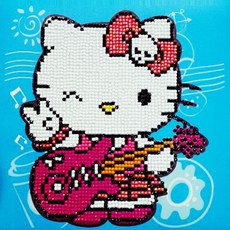 헬로키티보석십자수