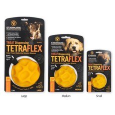 심심한 강아지 트릿볼 간식넣는 공 장난감 애견 신체적자극, L