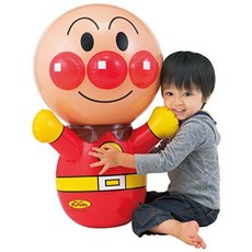 호빵맨 푹신한 큰 KO 펀치