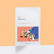 라운드랩 약콩 판테놀 마스크 1매, 1개