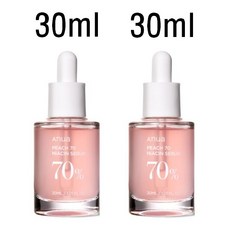 아누아 복숭아 70 매끈 광채나이아신 파데자석 세럼 30ml