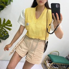 미니로브니트조끼