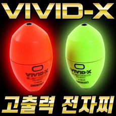 비앤케이 비비드엑스 플로트 전자찌 찌낚시, 그린2B