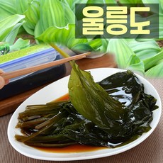 자연산 울릉도 산마늘 명이나물절임 300g, 1팩