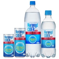 나랑드사이다 제로사이다 240ml 180ml 500ml 1.5L, 나랑드사이다 240mlx30캔