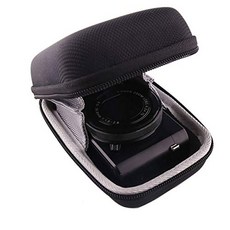 PANASONIC LUMIX LX10 / DC-ZS70 / ZS60 / ZS80 디지털 카메라 용 WERJIA 하드 EVA 여행용 케이, 단일상품