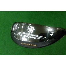  치퍼 마쓰카와 YUKI HIRO SUPER HOLLOW 44도 커버x 
