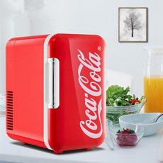 Coca-Cola. 초소형 미니 화장품 무소음 냉온장고 소형냉장고 미니냉장고 4L 9L, Coca-Cola. 4L