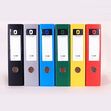 모두애몰 3공 D링 합지 바인더 A4 3cm / 5cm / 7cm, 5cm_청색