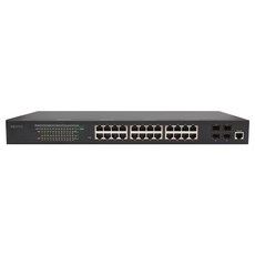 NEXT-POE5444L2-SFP /POE+ 기가 24포트 370W L2관리형 스위치허브