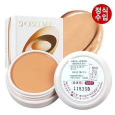 시세이도 스포츠커버 파운데이션 20g 2개 일본정식수입제품, S101