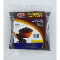 킹푸드 겨자씨 100G mustard seed, 1개