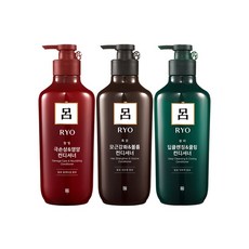 려 함빛모 청아모 흑운모 550ml 컨디셔너 3종, 청아모린스, 1개