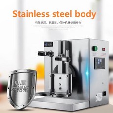 상업용 전기 자동 더블 프레임 밀크 티 셰이커 스테인레스 스틸 버블 보바 셰이커슬러시 기계 AliExpress