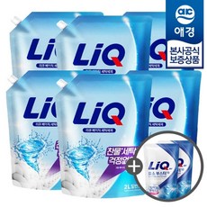 애경 [비밀] 리큐 베이직 액체세제 리필 2L x6개 +세제300ml 2개증정, 리큐 베이직 일반용 리필 2L x6개, 6개