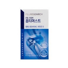 옵티머스트 관절 영양제 90정 관절 연골 건강 영양제 1박스 상세페이지 참조, 1개 - 옵티세로