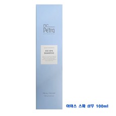 엔씨페트라 아이스 스파 샴푸 100ml(쿨 휴대용), 1개, 0.1l